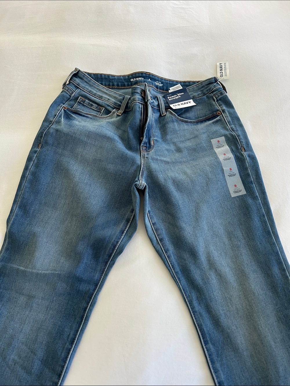 Old Navy women’s Medium Blue Straight Jeans